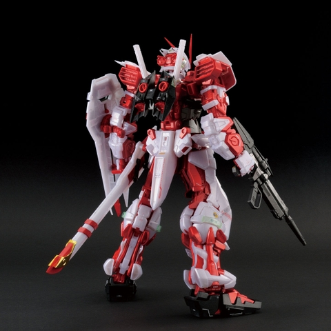 PG 1/60 The Gundam Base Limited Gundam Astray Red Frame [Metallic]