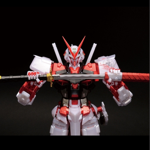 PG 1/60 The Gundam Base Limited Gundam Astray Red Frame [Metallic]