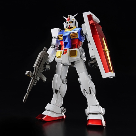 PG 1/60 The Gundam Base Limited RX-78-2 Gundam [Titanium Finish]