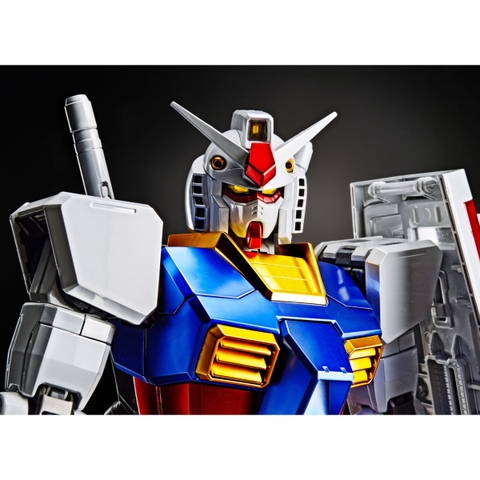 PG 1/60 The Gundam Base Limited RX-78-2 Gundam [Titanium Finish]
