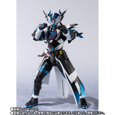 S.H.Figuarts Kamen Rider Cross-Zevol