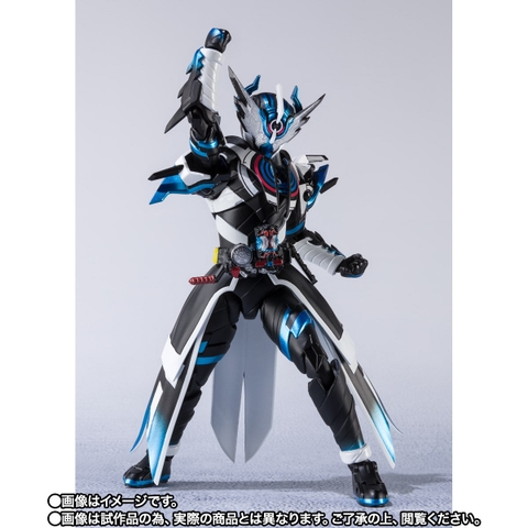 S.H.Figuarts Kamen Rider Cross-Zevol