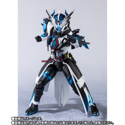 S.H.Figuarts Kamen Rider Cross-Zevol