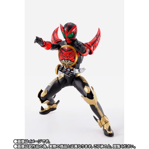 S.H.Figuarts (SHINKOCCHOU SEIHOU) Kamen Rider OOO Tamashii Combo