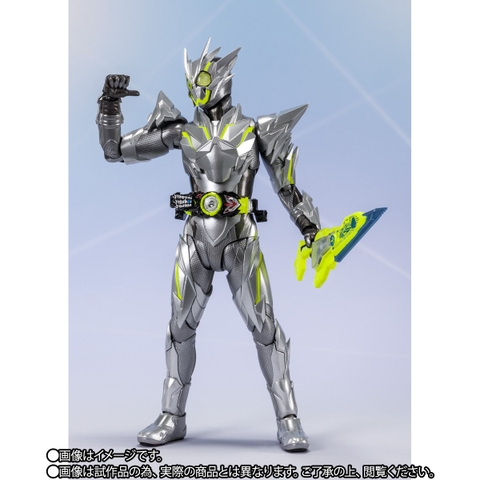 S.H.Figuarts Kamen Rider Zero-One Metal Cluster Hopper