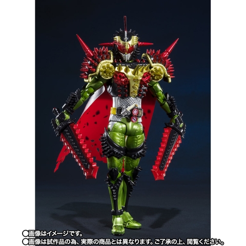 S.H.Figuarts Kamen Rider Bravo King Durian Arms
