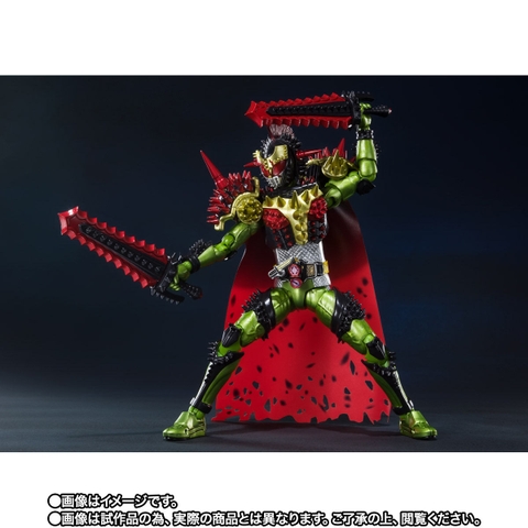 S.H.Figuarts Kamen Rider Bravo King Durian Arms