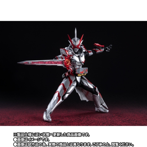 S.H.Figuarts Kamen Rider Saber Dragonic Knight