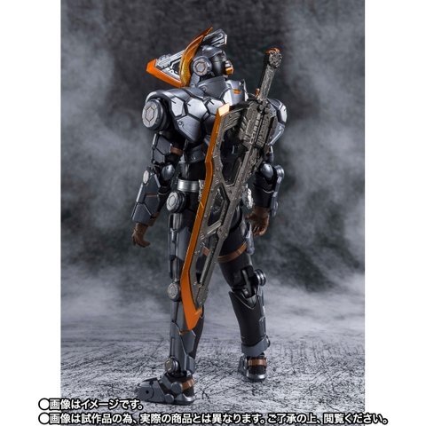 S.H.Figuarts Kamen Rider Buster Genbu Shinwa