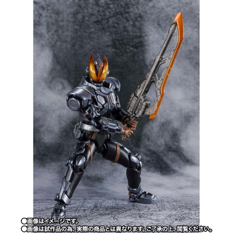 S.H.Figuarts Kamen Rider Buster Genbu Shinwa