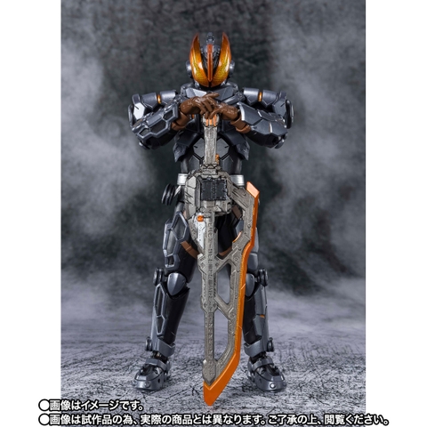 S.H.Figuarts Kamen Rider Buster Genbu Shinwa