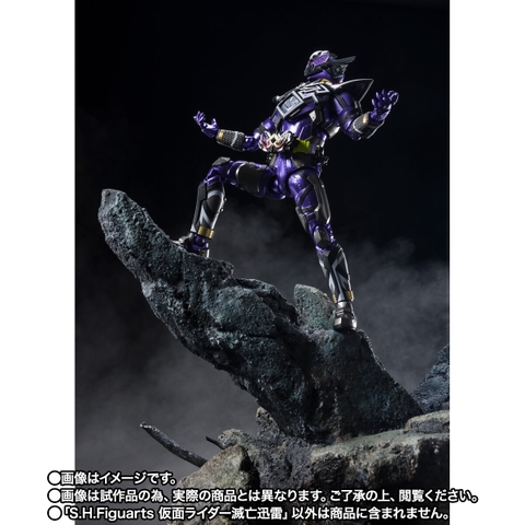 S.H.Figuarts Kamen Rider Metsuboujinrai