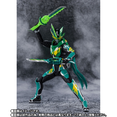 S.H.Figuarts Kamen Rider Kenzan Sarutobi Ninjaden