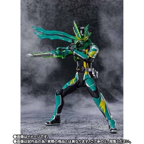 S.H.Figuarts Kamen Rider Kenzan Sarutobi Ninjaden