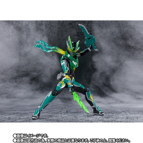 S.H.Figuarts Kamen Rider Kenzan Sarutobi Ninjaden