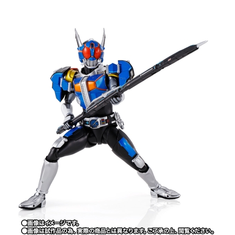S.H.Figuarts (SHINKOCCHOU SEIHOU) Kamen Rider Den-O Rod Form/ Ax Form