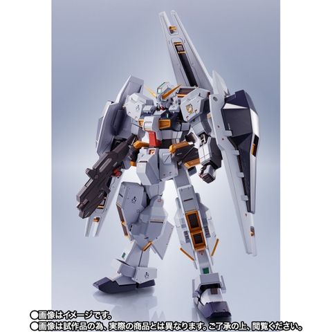 METAL ROBOT SPIRITS <SIDE MS> Gundam TR-1 [Hazel Custom] & Option Parts Set
