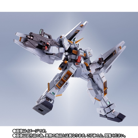 METAL ROBOT SPIRITS <SIDE MS> Gundam TR-1 [Hazel Custom] & Option Parts Set