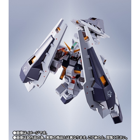 METAL ROBOT SPIRITS <SIDE MS> Gundam TR-1 [Hazel Custom] & Option Parts Set