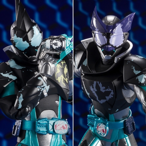 S.H.Figuarts Kamen Rider Evil Bat Genome/ Jackal Genome