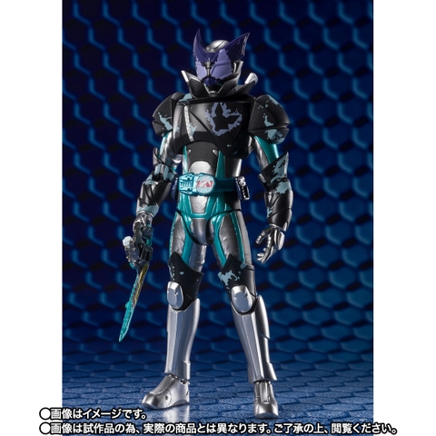 S.H.Figuarts Kamen Rider Evil Bat Genome/ Jackal Genome