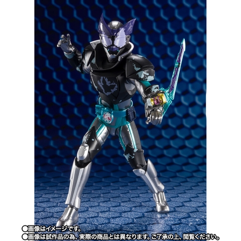 S.H.Figuarts Kamen Rider Evil Bat Genome/ Jackal Genome