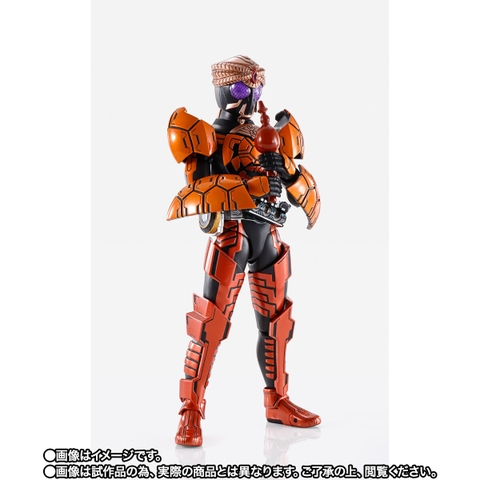 S.H.Figuarts (SHINKOCCHOU SEIHOU) Kamen Rider OOO Burakawani Combo