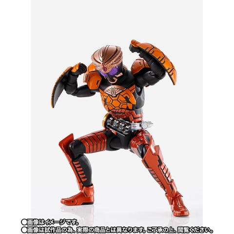 S.H.Figuarts (SHINKOCCHOU SEIHOU) Kamen Rider OOO Burakawani Combo