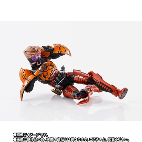S.H.Figuarts (SHINKOCCHOU SEIHOU) Kamen Rider OOO Burakawani Combo