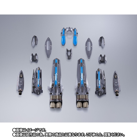 DX CHOGOKIN Super Parts Set For VF-31AX Kairos Plus (Hayate Immelmann Use)