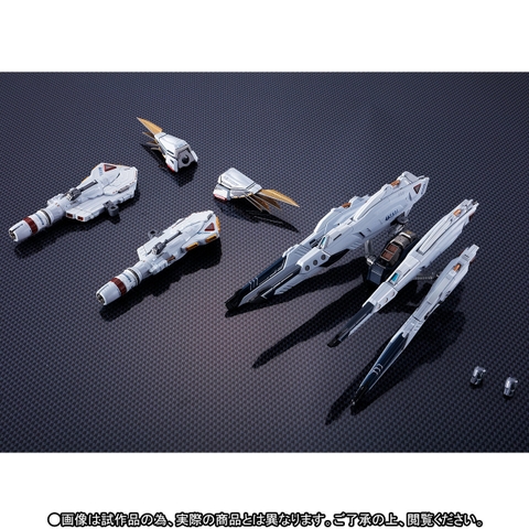 METAL BUILD Gundam F91 MSV Option Set