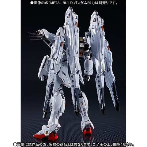 METAL BUILD Gundam F91 MSV Option Set