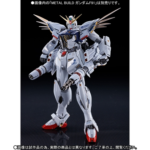 METAL BUILD Gundam F91 MSV Option Set