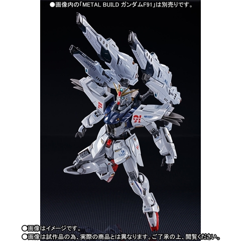 METAL BUILD Gundam F91 MSV Option Set