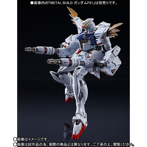 METAL BUILD Gundam F91 MSV Option Set