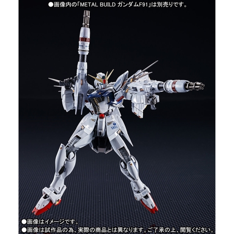 METAL BUILD Gundam F91 MSV Option Set