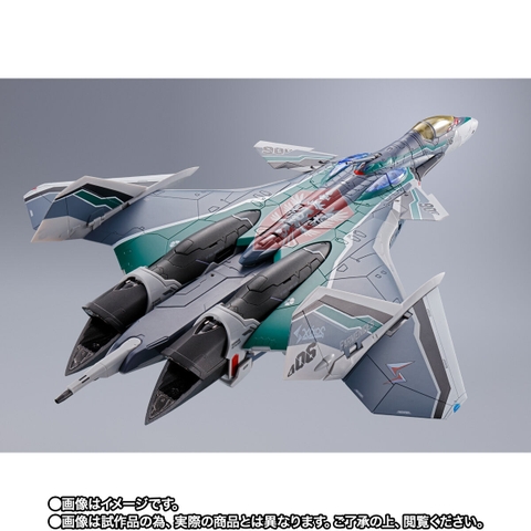 DX CHOGOKIN Movie Edition VF-31AX Kairos Plus (Bogue Con-Vaart Use)