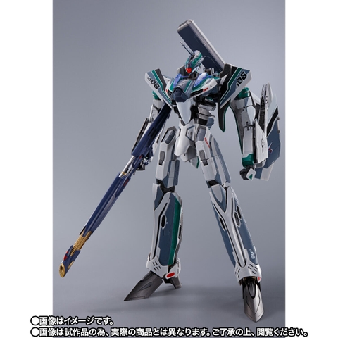 DX CHOGOKIN Movie Edition VF-31AX Kairos Plus (Bogue Con-Vaart Use)