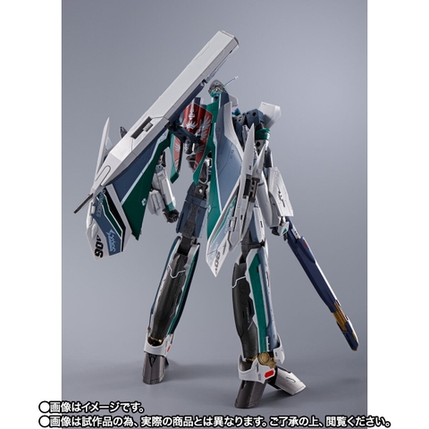 DX CHOGOKIN Movie Edition VF-31AX Kairos Plus (Bogue Con-Vaart Use)