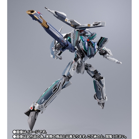 DX CHOGOKIN Movie Edition VF-31AX Kairos Plus (Bogue Con-Vaart Use)