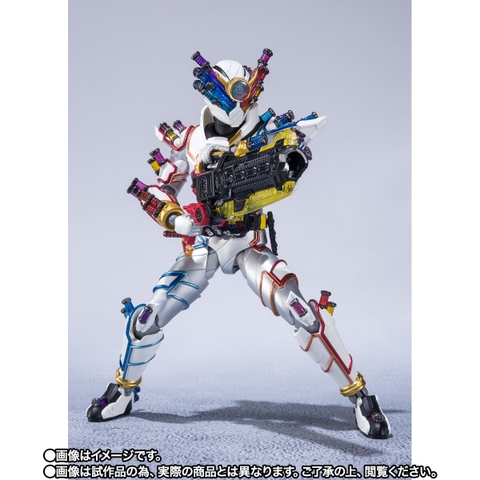 S.H.Figuarts Kamen Rider Build Genius Form