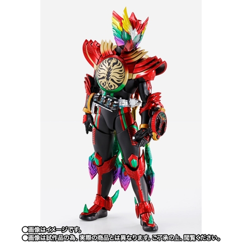 S.H.Figuarts (SHINKOCCHOU SEIHOU) Kamen Rider OOO Tajadol Combo Eternity