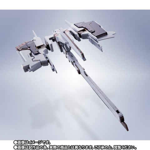 METAL ROBOT SPIRITS <SIDE MS> G-Parts [Hrududu] & Advanced Parts Set