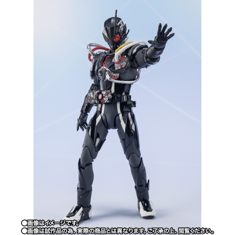 S.H.Figuarts Kamen Rider Ark-Zero & Ark Effect Parts Set