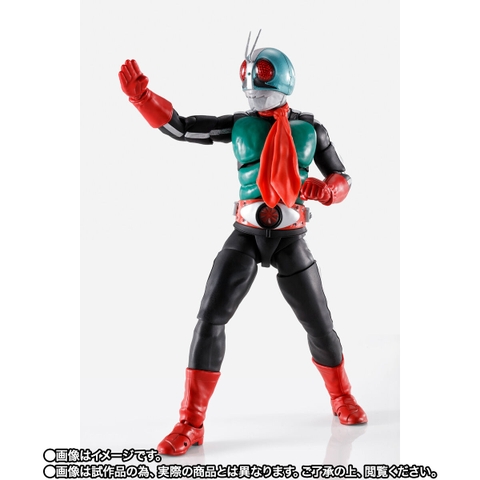 S.H.Figuarts (SHINKOCCHOU SEIHOU) Kamen Rider New No.2 50th Anniversary Ver.