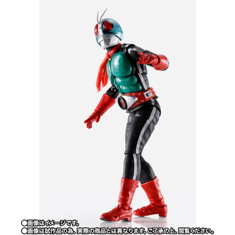 S.H.Figuarts (SHINKOCCHOU SEIHOU) Kamen Rider New No.2 50th Anniversary Ver.