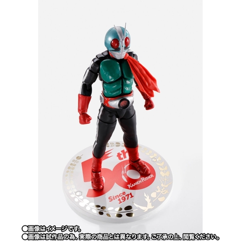 S.H.Figuarts (SHINKOCCHOU SEIHOU) Kamen Rider New No.2 50th Anniversary Ver.