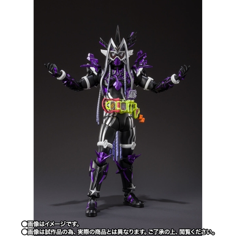 S.H.Figuarts Kamen Rider Genm Musou Gamer