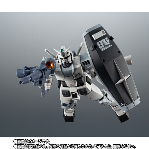 THE ROBOT SPIRITS <SIDE MS> RX-78-3 G-3 Gundam Ver. A.N.I.M.E. ~Real Marking~