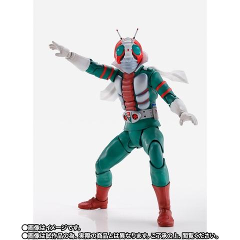 S.H.Figuarts (SHINKOCCHOU SEIHOU) Kamen Rider V3